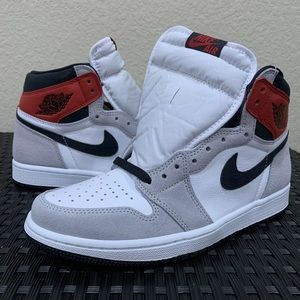 NIKE AIR JORDAN 1 HIGH OG LIGHT SMOKE GREY
